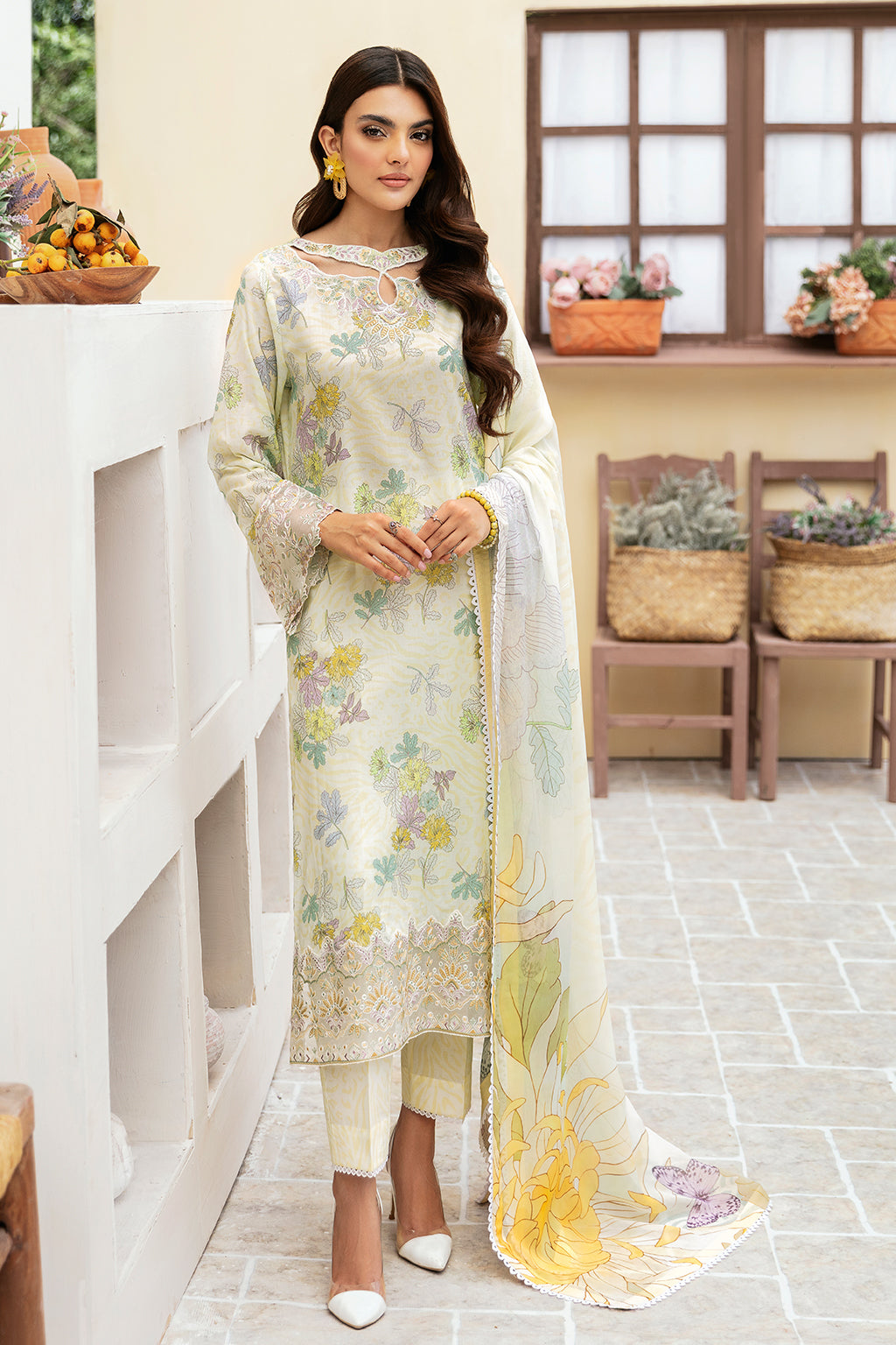 Ramsha | Rangrez Lawn Collection | N-501 - Khanumjan  Pakistani Clothes and Designer Dresses in UK, USA