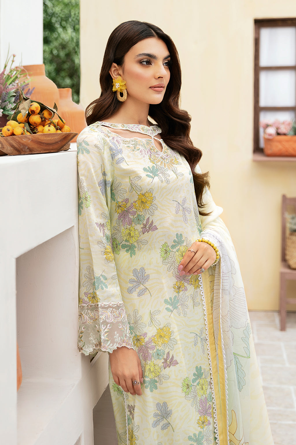 Ramsha | Rangrez Lawn Collection | N-501 - Khanumjan  Pakistani Clothes and Designer Dresses in UK, USA