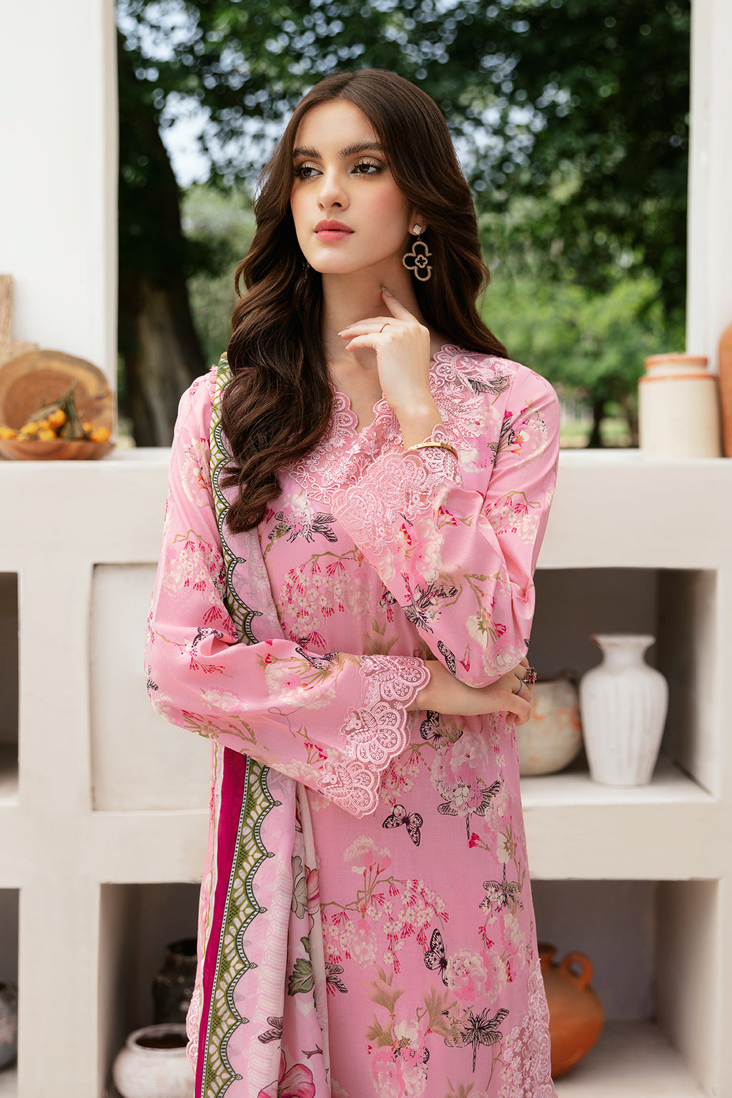 Ramsha | Rangrez Lawn Collection | N-502 - Khanumjan  Pakistani Clothes and Designer Dresses in UK, USA