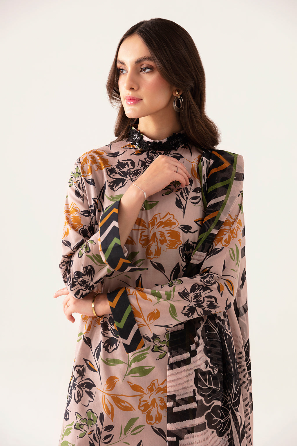 Ramsha | Pinted Lawn | RP-106 - Khanumjan  Pakistani Clothes and Designer Dresses in UK, USA