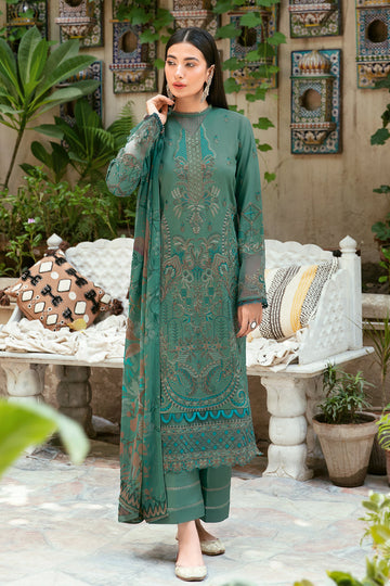 Ramsha | Luxury Lawn 24 | L-804 - Khanumjan  Pakistani Clothes and Designer Dresses in UK, USA