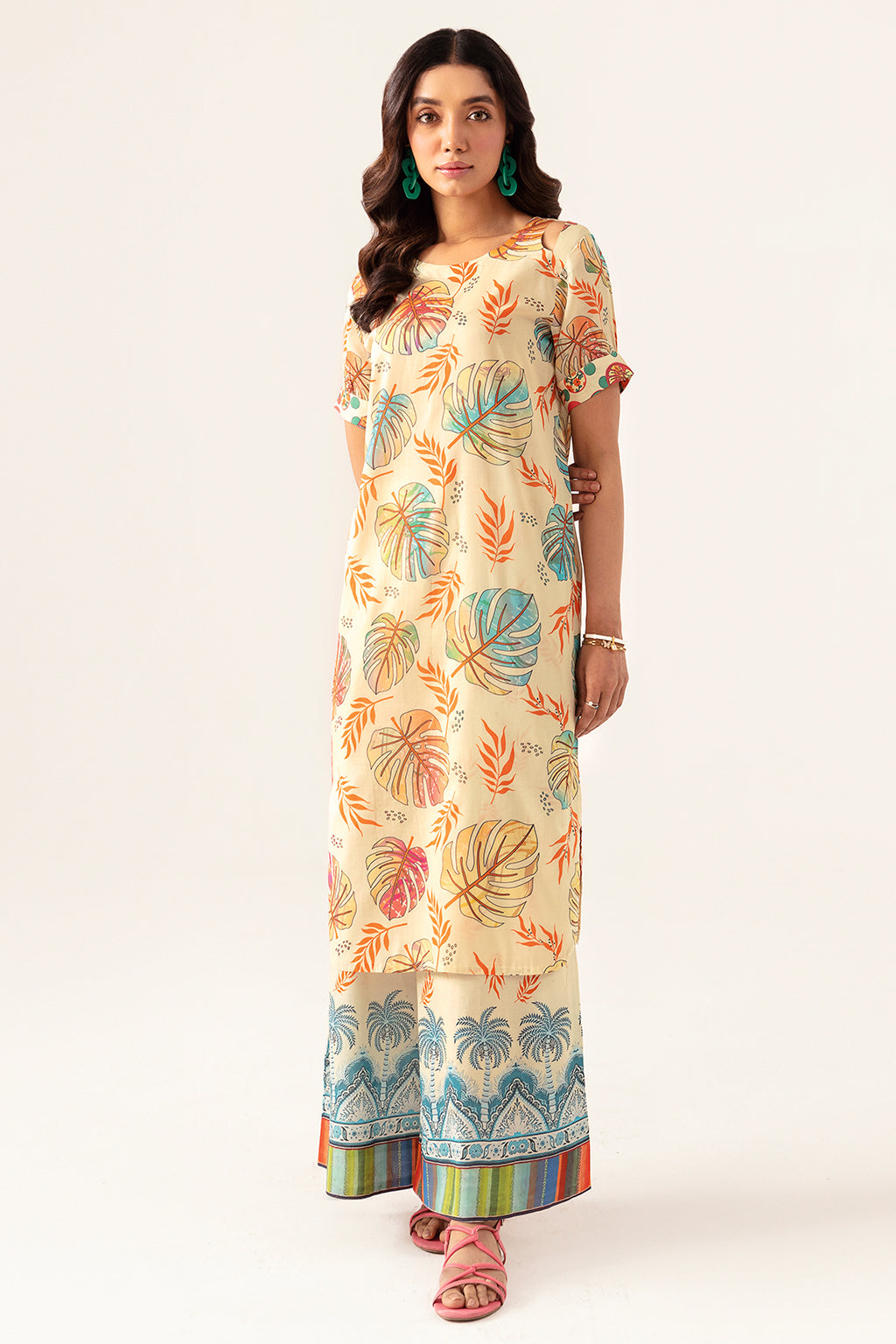 Ramsha | Pinted Lawn | RP-107 - Khanumjan  Pakistani Clothes and Designer Dresses in UK, USA