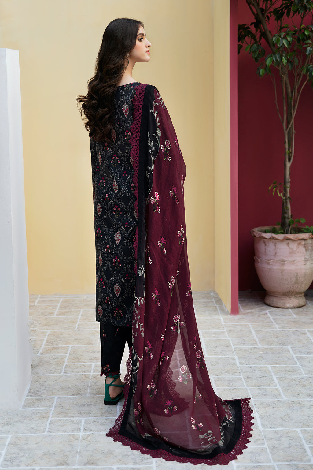 Ramsha | Rangrez Lawn Collection | N-503 - Khanumjan  Pakistani Clothes and Designer Dresses in UK, USA