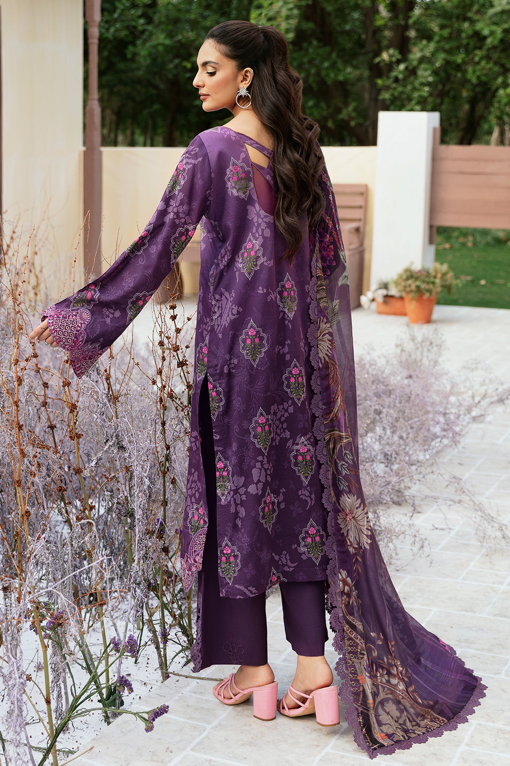 Ramsha | Rangrez Lawn Collection | N-506 - Khanumjan  Pakistani Clothes and Designer Dresses in UK, USA