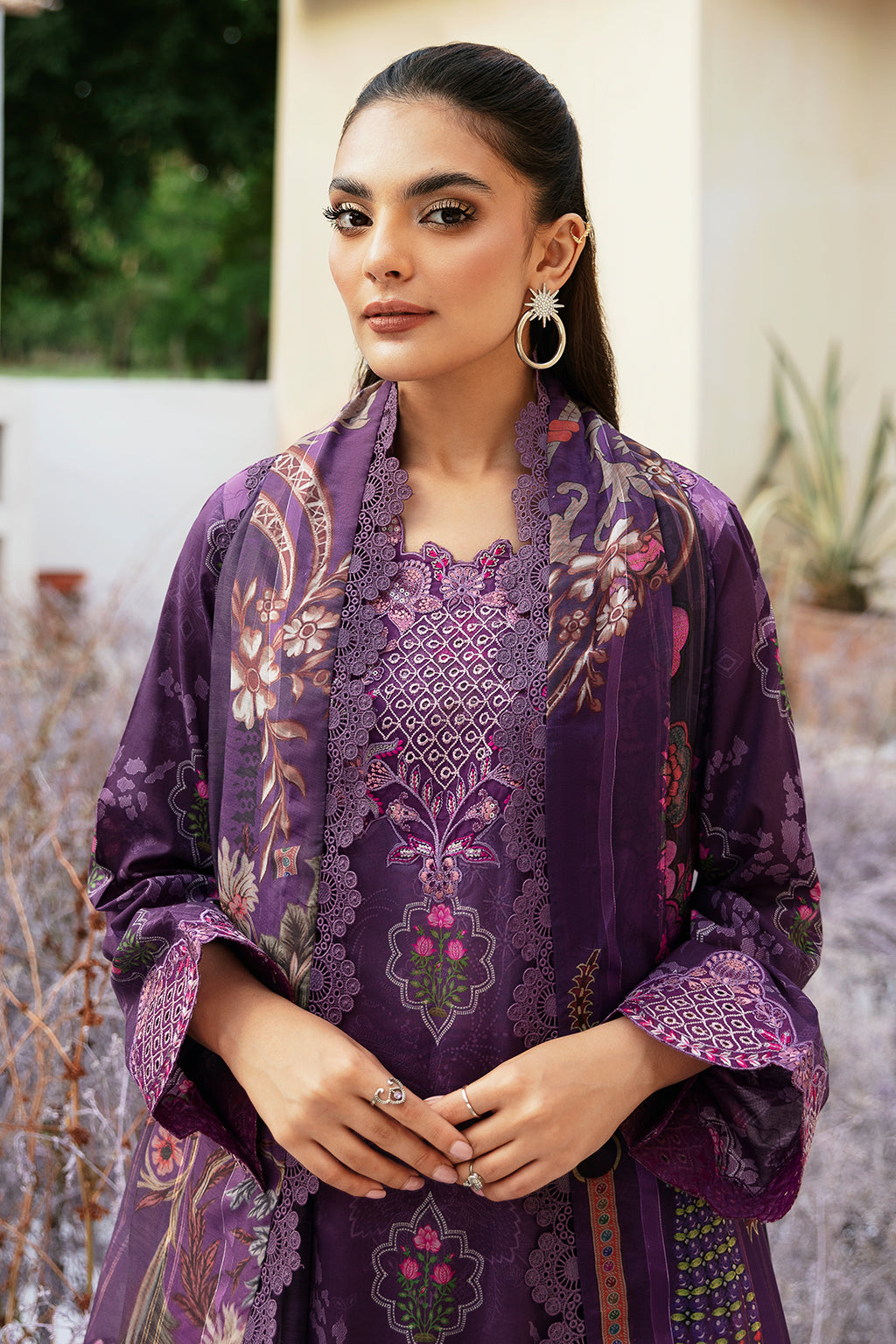 Ramsha | Rangrez Lawn Collection | N-506 - Khanumjan  Pakistani Clothes and Designer Dresses in UK, USA