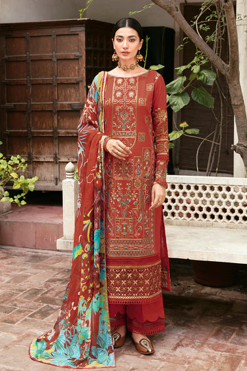 Ramsha | Luxury Lawn 24 | L-810 - Khanumjan Pakistani Clothes and Designer Dresses in UK, USA