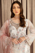 Ramsha | Minhal Organza Collection | M-707 - Khanumjan  Pakistani Clothes and Designer Dresses in UK, USA