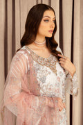 Ramsha | Minhal Organza Collection | M-707 - Khanumjan  Pakistani Clothes and Designer Dresses in UK, USA