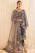 Ramsha | Minhal Organza Collection | M-701 - Khanumjan  Pakistani Clothes and Designer Dresses in UK, USA