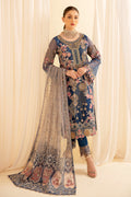 Ramsha | Minhal Organza Collection | M-701 - Khanumjan  Pakistani Clothes and Designer Dresses in UK, USA