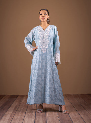 Zainab Chottani | The Kaftan Edit | Aqua Sophistication