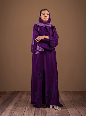 Zainab Chottani | The Kaftan Edit | Purple Night