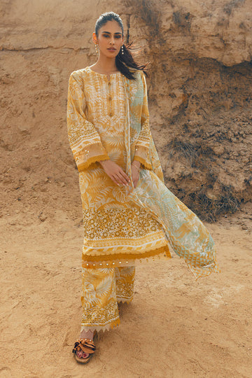 Nureh | Gardenia Lawn 24 | N-02 - Khanumjan Pakistani Clothes and Designer Dresses in UK, USA