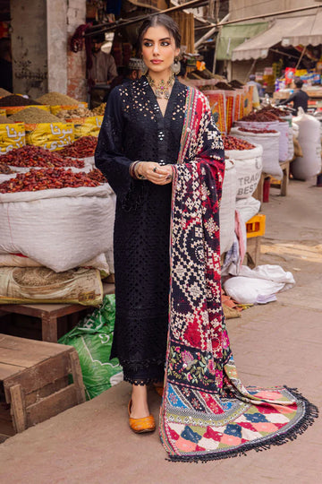 Nureh | Bazaar Lawn | NE-52 - Khanumjan Pakistani Clothes and Designer Dresses in UK, USA