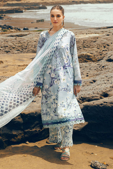 Nureh | Gardenia Lawn 24 | N-08 - Khanumjan Pakistani Clothes and Designer Dresses in UK, USA