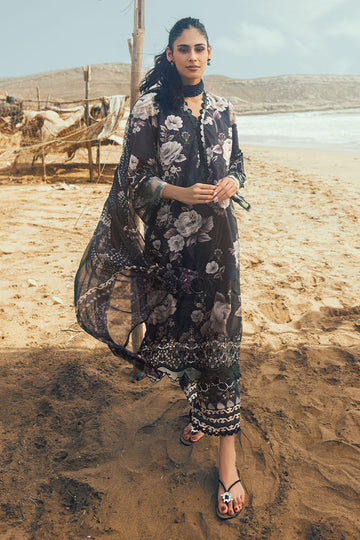 Nureh | Gardenia Lawn 24 | N-04 - Khanumjan Pakistani Clothes and Designer Dresses in UK, USA