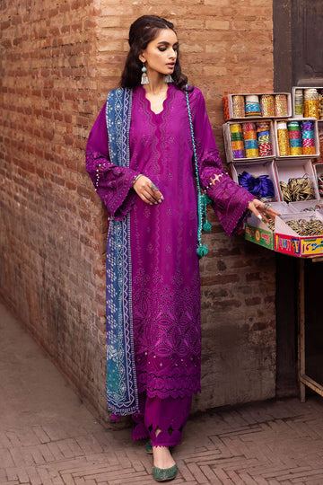 Nureh | Bazaar Lawn | NS-125 - Khanumjan Pakistani Clothes and Designer Dresses in UK, USA