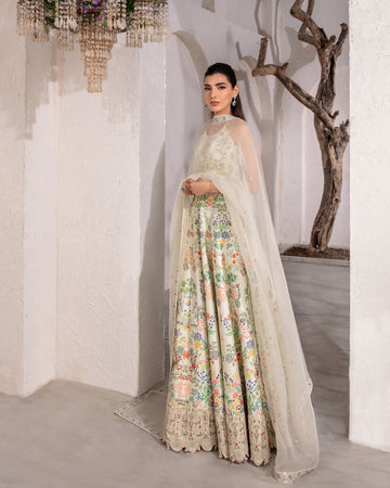 Faiza Saqlain | Lenora Luxury Pret | Floretta - Khanumjan Pakistani Clothes and Designer Dresses in UK, USA