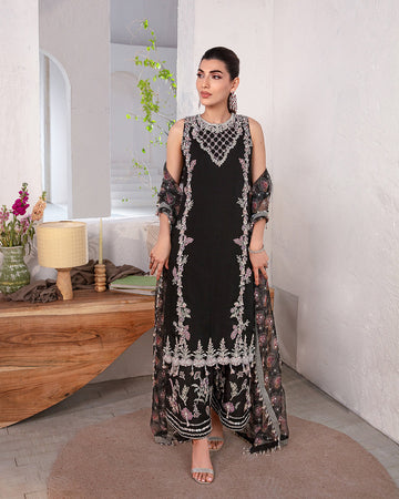 Faiza Saqlain | Lenora Luxury Pret |Cherine - Khanumjan Pakistani Clothes and Designer Dresses in UK, USA