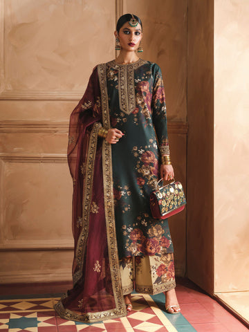 Humjoli | Luxury Collection | Crystiel - Khanumjan Pakistani Clothes and Designer Dresses in UK, USA