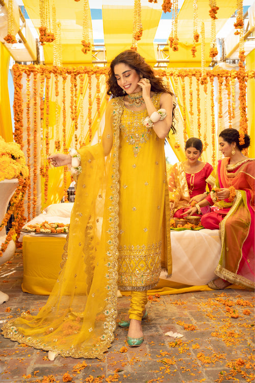 Maya | Wedding Formal Babul | BANDHNI - Khanumjan  Pakistani Clothes and Designer Dresses in UK, USA