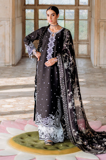 Cross Stitch | Eid Lawn Edit 25 | EBONY VOGUE