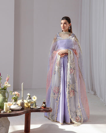 Faiza Saqlain | Lenora Luxury Pret | Keva - Khanumjan Pakistani Clothes and Designer Dresses in UK, USA