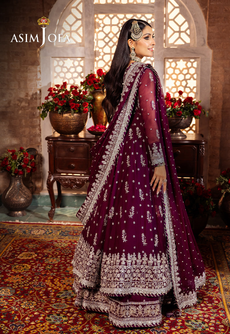 Asim Jofa | Jaan e Jahan| AJJJ-01 - Khanumjan  Pakistani Clothes and Designer Dresses in UK, USA