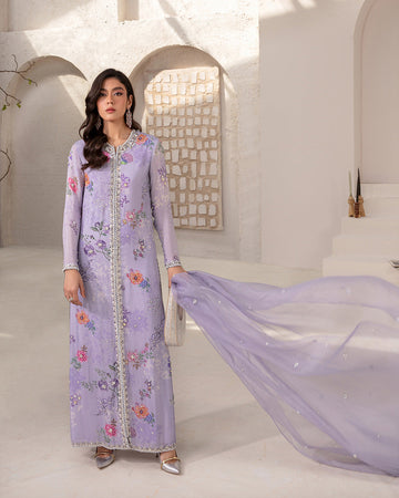Faiza Saqlain | Lenora Luxury Pret | Aria - Khanumjan Pakistani Clothes and Designer Dresses in UK, USA