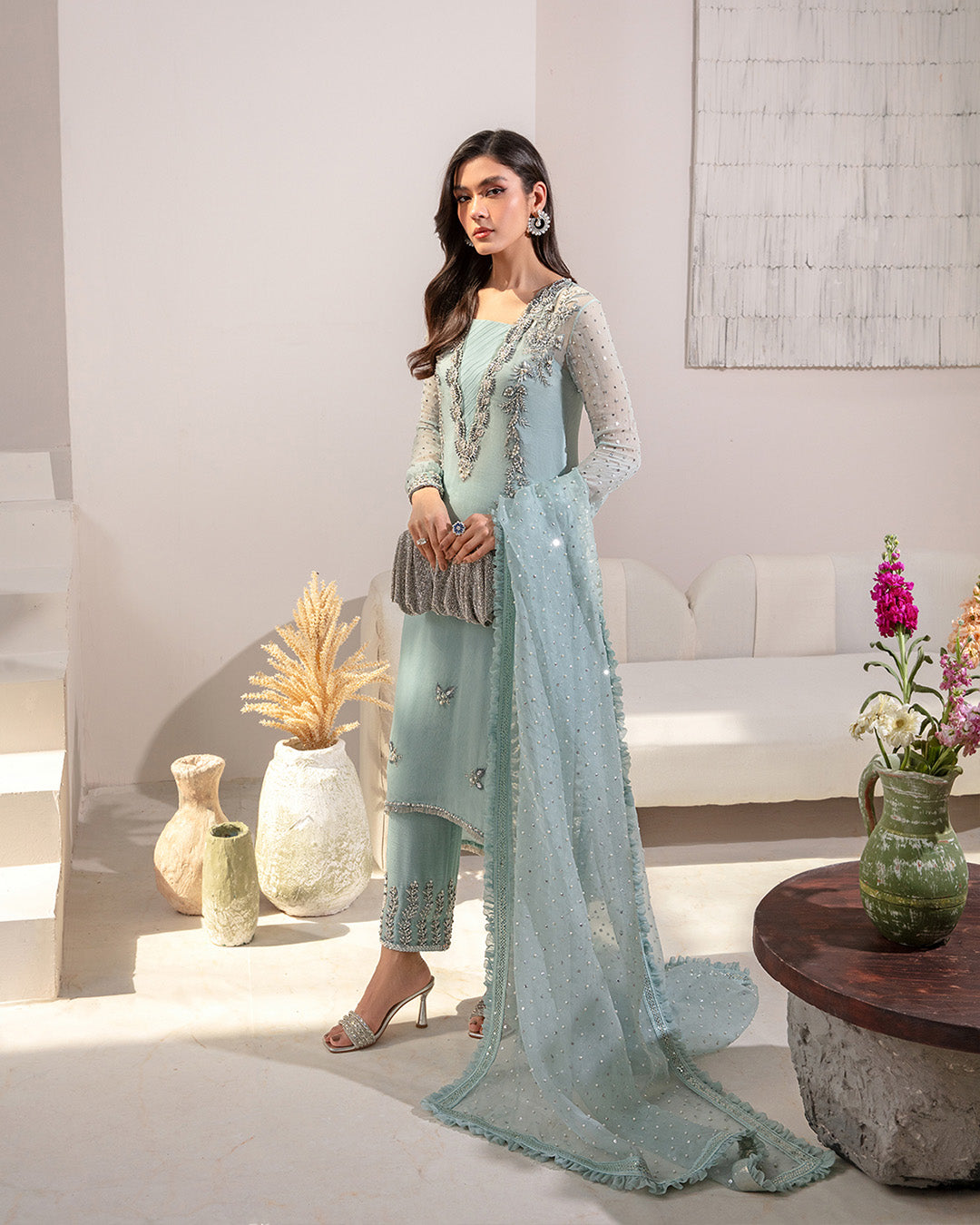 Faiza Saqlain | Lenora Luxury Pret | Arleena - Khanumjan  Pakistani Clothes and Designer Dresses in UK, USA