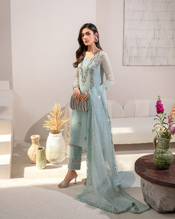 Faiza Saqlain | Lenora Luxury Pret | Arleena - Khanumjan Pakistani Clothes and Designer Dresses in UK, USA