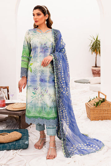 Nureh | Gardenia Lawn 24 | NSG-147 - Khanumjan Pakistani Clothes and Designer Dresses in UK, USA