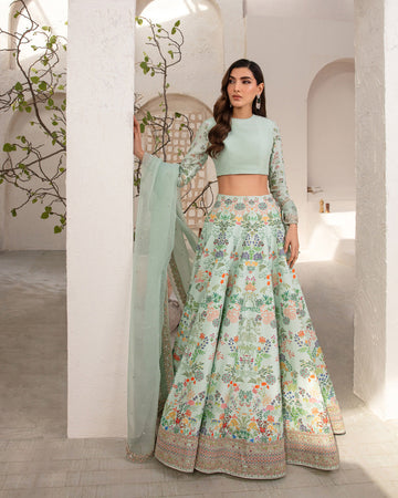 Faiza Saqlain | Lenora Luxury Pret | Myria - Khanumjan Pakistani Clothes and Designer Dresses in UK, USA