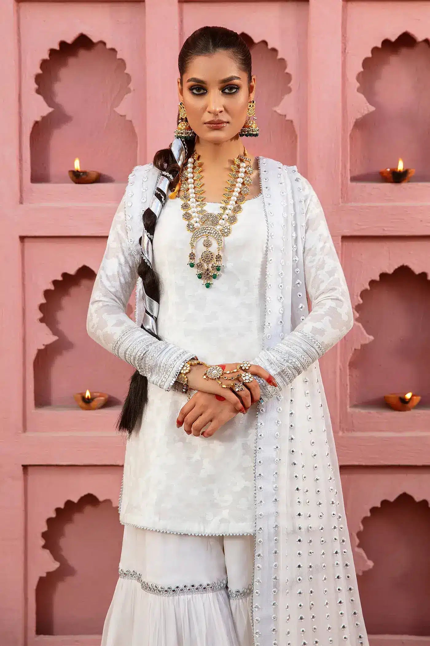 Nilofer Shahid | Nur e Subh Formals | Chandni - Khanumjan  Pakistani Clothes and Designer Dresses in UK, USA