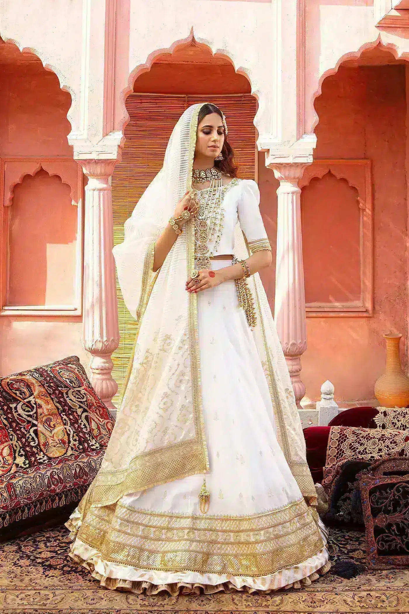 Nilofer Shahid | Nur e Subh Formals | Rashk e Chaman - Khanumjan  Pakistani Clothes and Designer Dresses in UK, USA