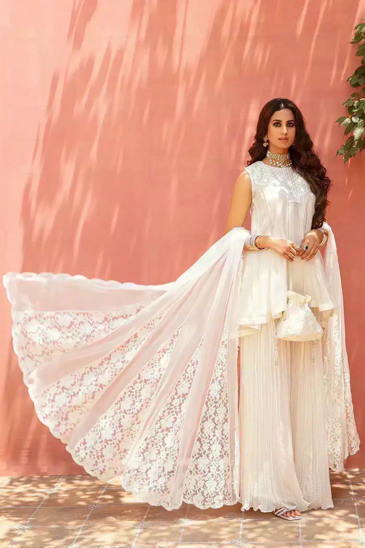 Nilofer Shahid | Nur e Subh Formals | Arzoo - Khanumjan  Pakistani Clothes and Designer Dresses in UK, USA