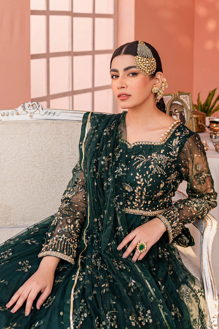 Batik | Desire Formal Dresses | Green Hoorain - Khanumjan  Pakistani Clothes and Designer Dresses in UK, USA