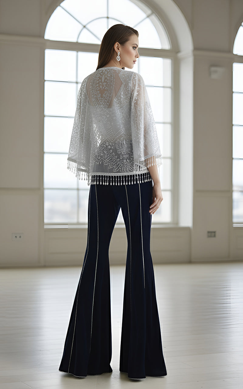 Threads and Motifs | Formal Dresses 25 | Embroidered Jacket