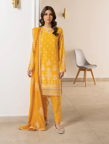 Iznik | Lawnkari 24 | UE-149 URBANE BREEZE - Khanumjan Pakistani Clothes and Designer Dresses in UK, USA