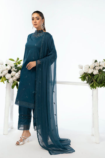 House of Nawab | Lawn Collection 24 | AMVI119 - Khanumjan Pakistani Clothes and Designer Dresses in UK, USA