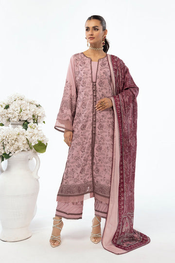 House of Nawab | Lawn Collection 24 | HALEEFA - Khanumjan Pakistani Clothes and Designer Dresses in UK, USA