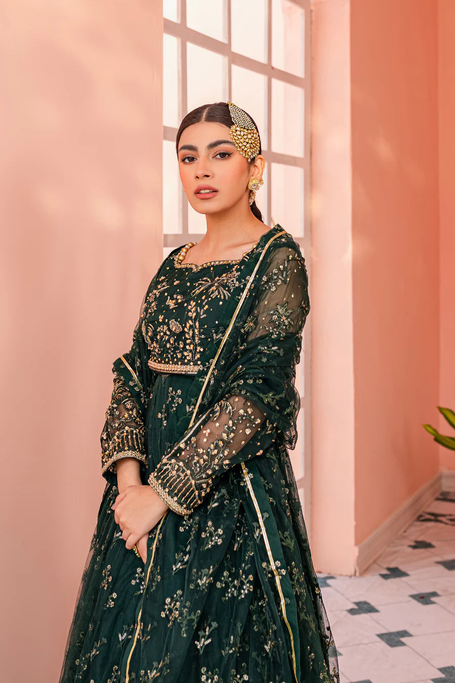 Batik | Desire Formal Dresses | Green Hoorain - Khanumjan  Pakistani Clothes and Designer Dresses in UK, USA