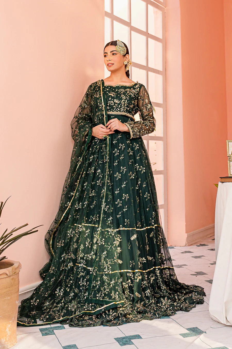 Batik | Desire Formal Dresses | Green Hoorain - Khanumjan  Pakistani Clothes and Designer Dresses in UK, USA