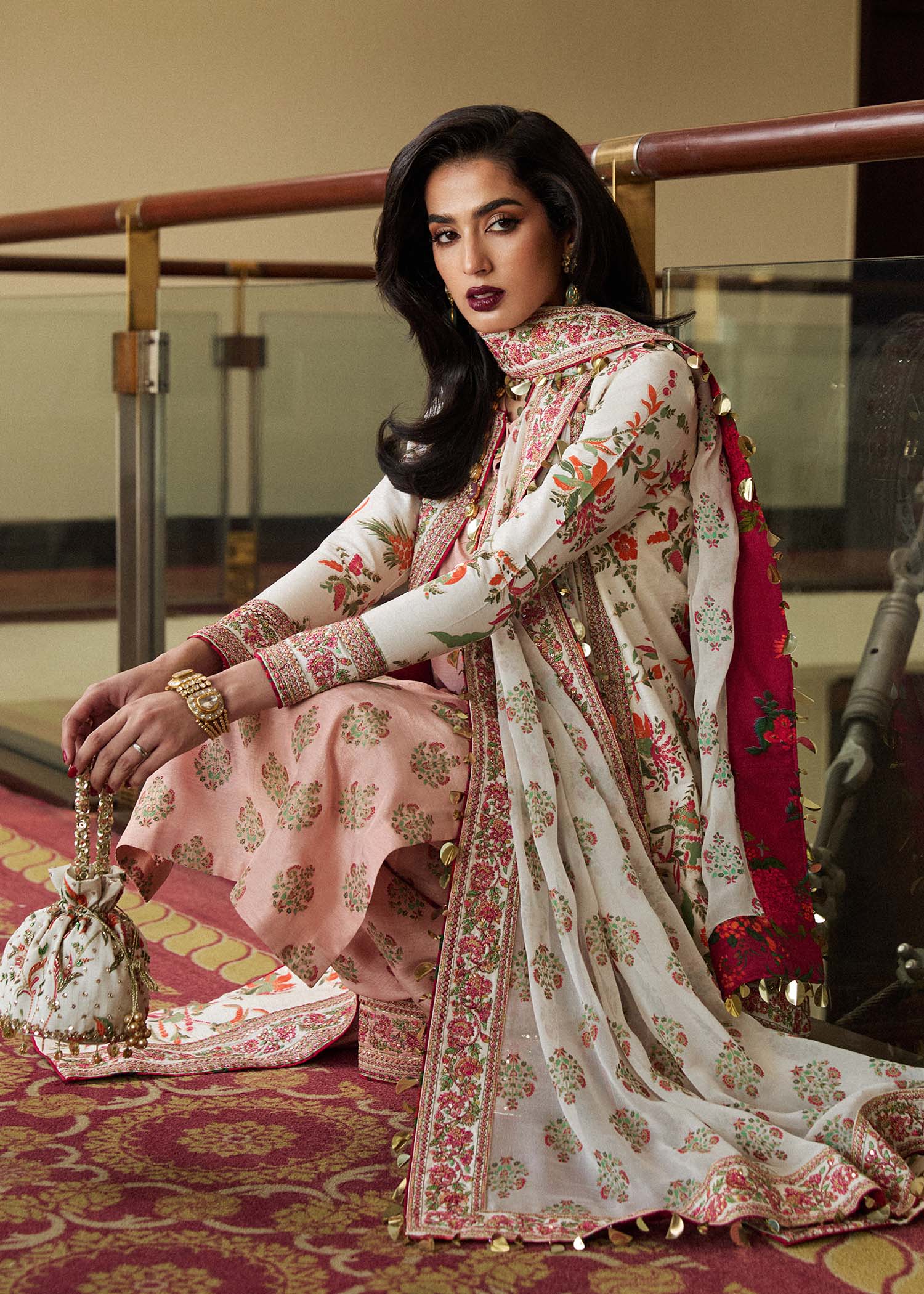 Hussain Rehar | Luxury Pret SS 24 | Aaji - Khanumjan  Pakistani Clothes and Designer Dresses in UK, USA