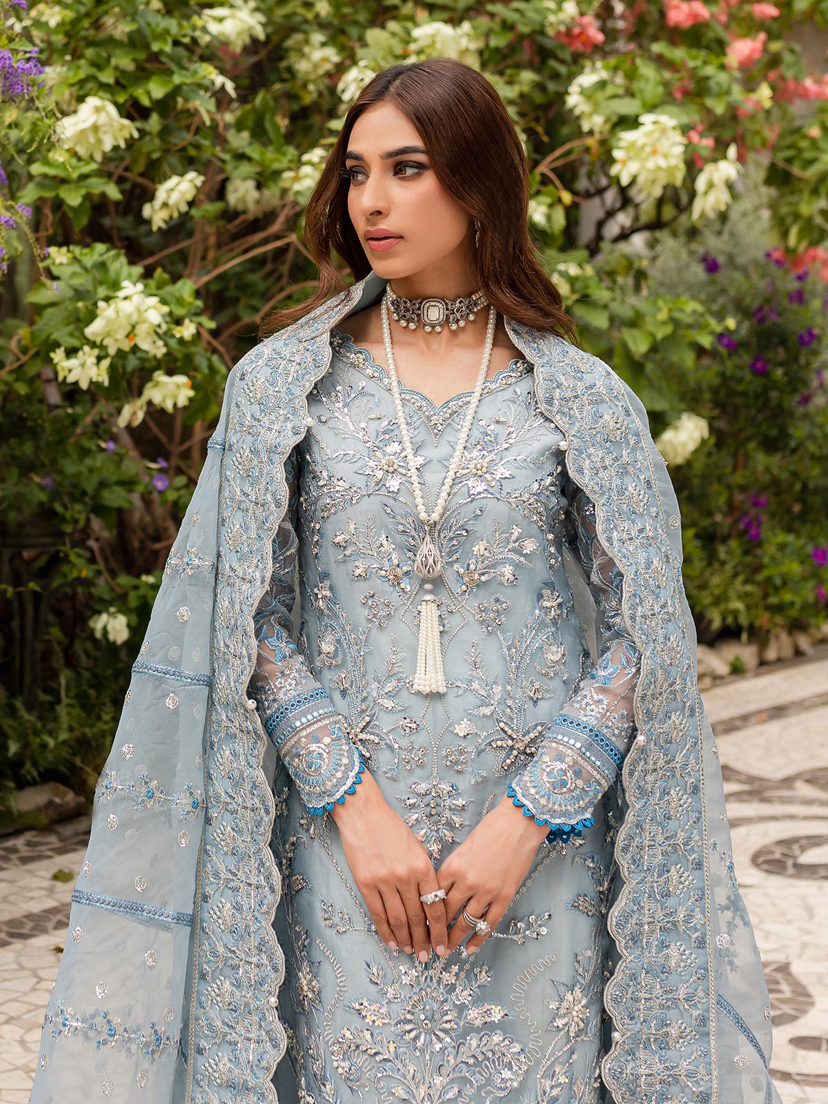 Gulaal | Luxury Pret | ESTIRAH GL-LP-V1-02 - Khanumjan  Pakistani Clothes and Designer Dresses in UK, USA