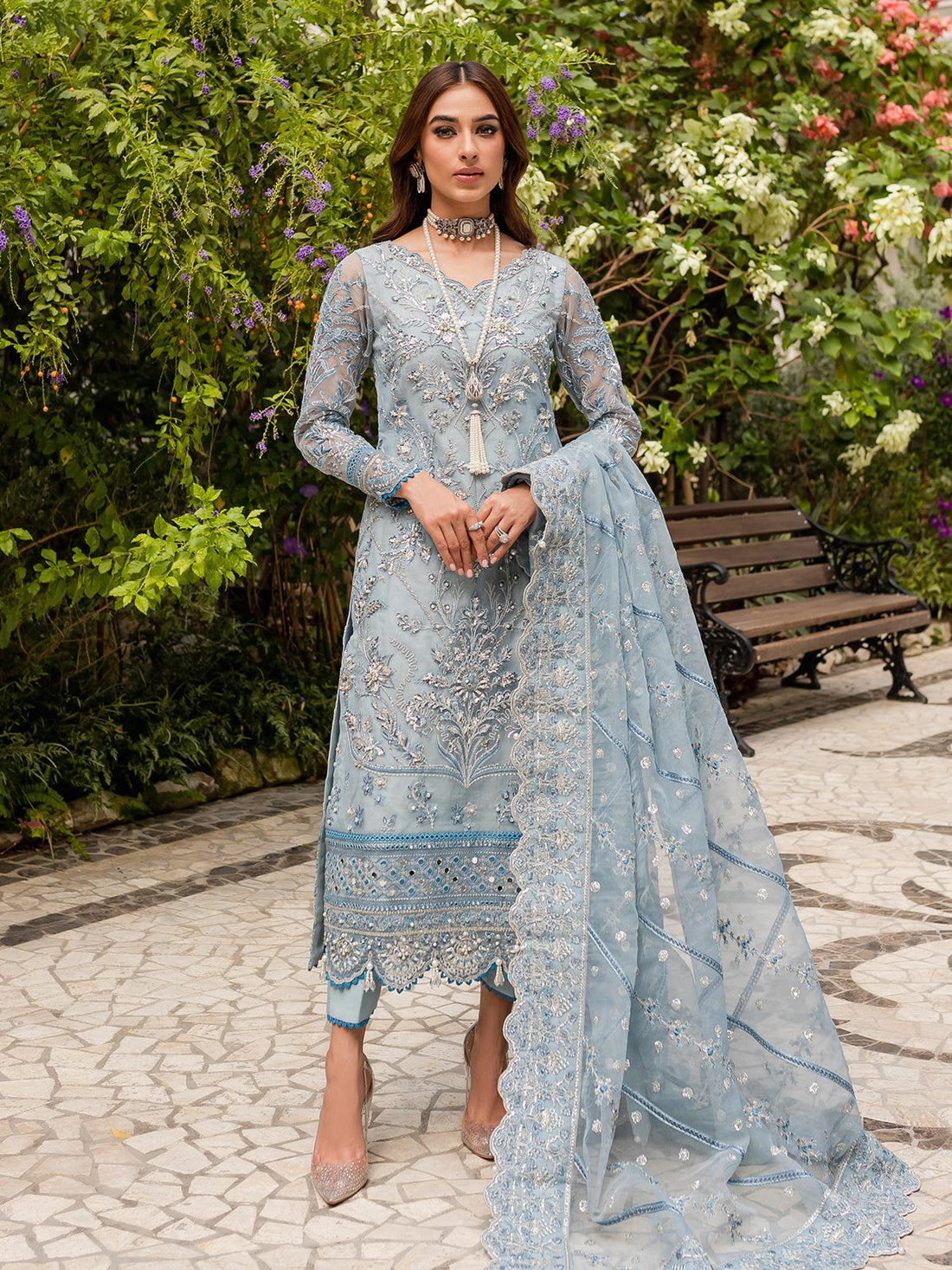 Gulaal | Luxury Pret | ESTIRAH GL-LP-V1-02 - Khanumjan  Pakistani Clothes and Designer Dresses in UK, USA
