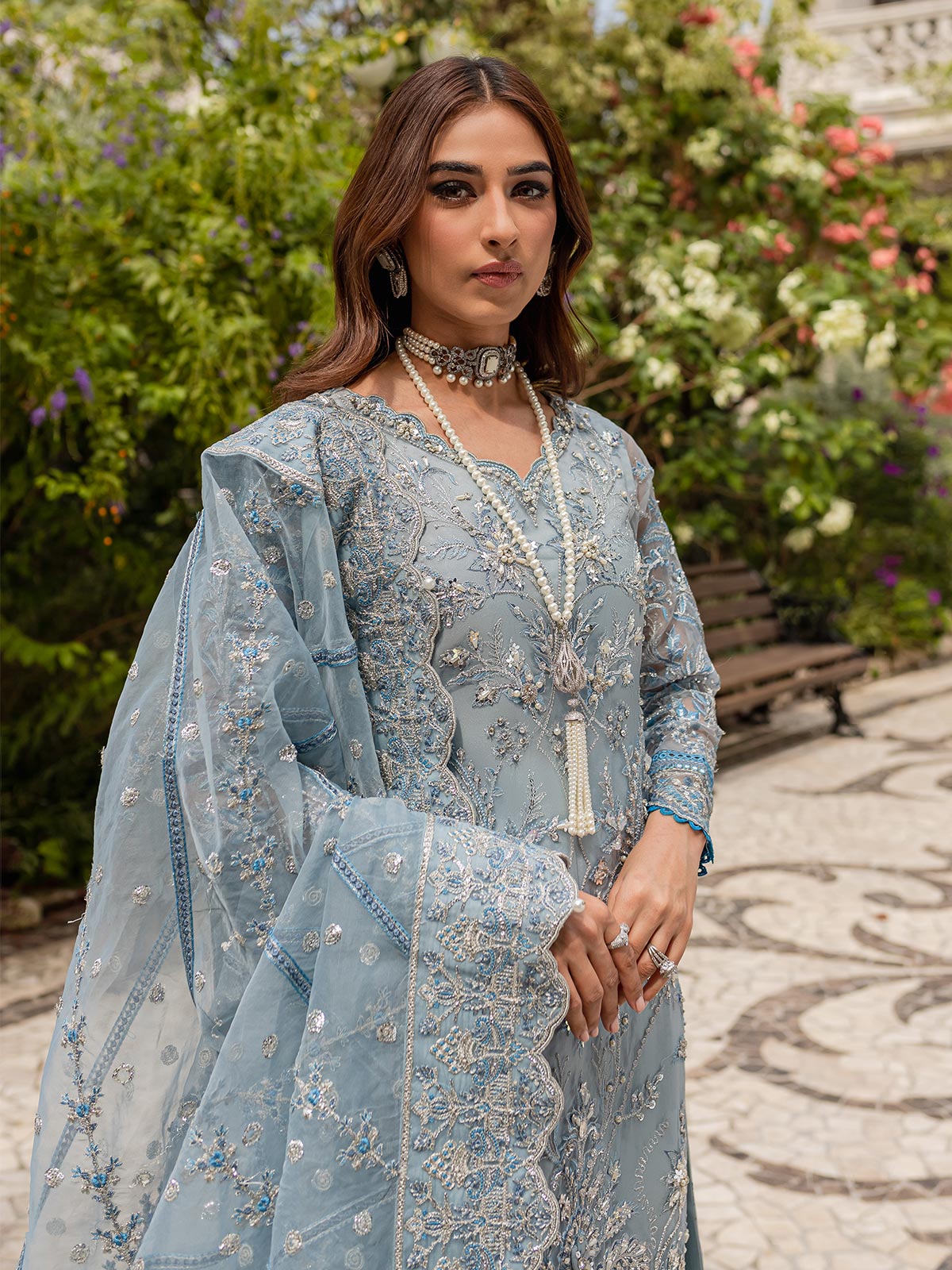 Gulaal | Luxury Pret | ESTIRAH GL-LP-V1-02 - Khanumjan  Pakistani Clothes and Designer Dresses in UK, USA