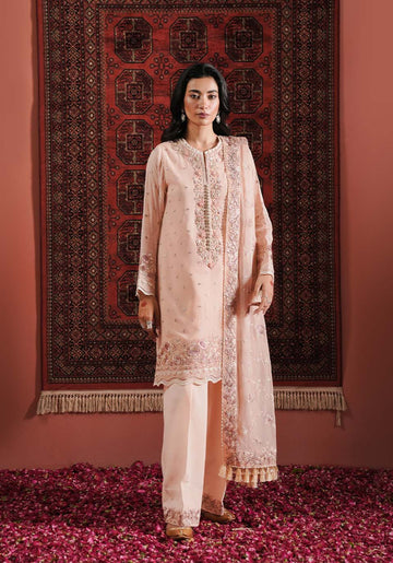 Zarqash | Lakhnawi Festive Chiffon 24 | ZQL 003B IZEL
