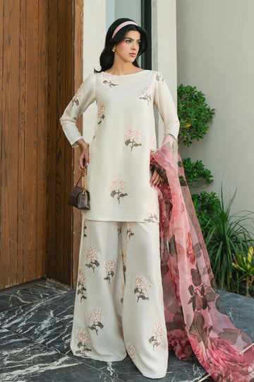 Fahad Hussayn | Lawn Banger | Peony