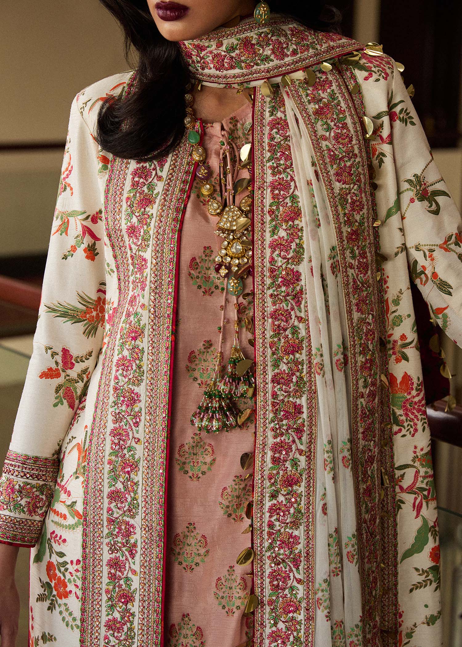 Hussain Rehar | Luxury Pret SS 24 | Aaji - Khanumjan  Pakistani Clothes and Designer Dresses in UK, USA